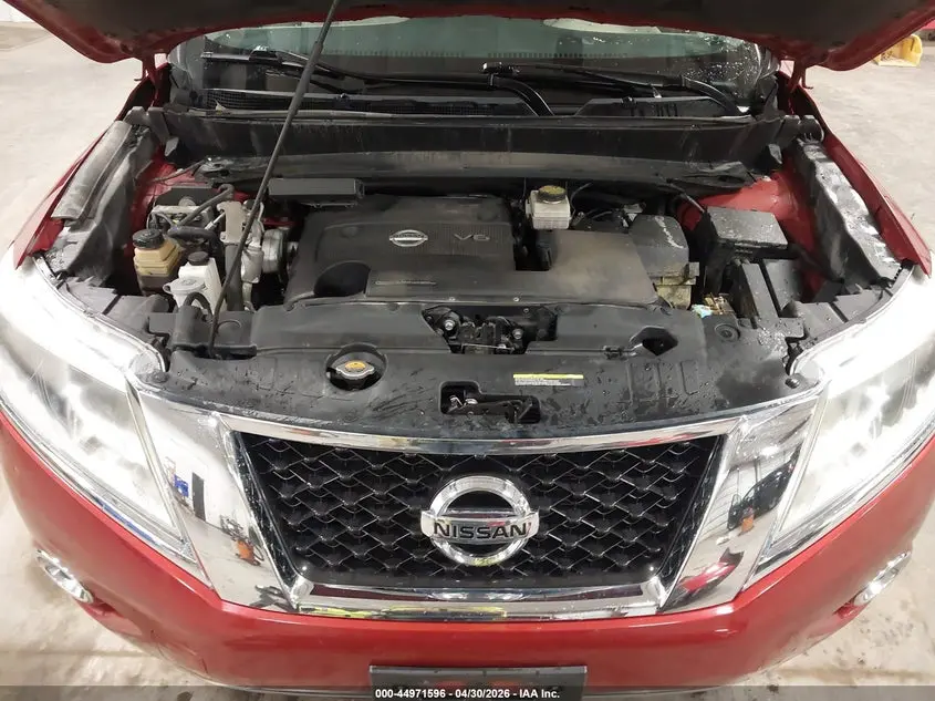 2016 NISSAN PATHFINDER PLATINUM