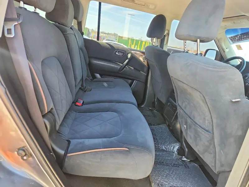 2017 NISSAN ARMADA SV  