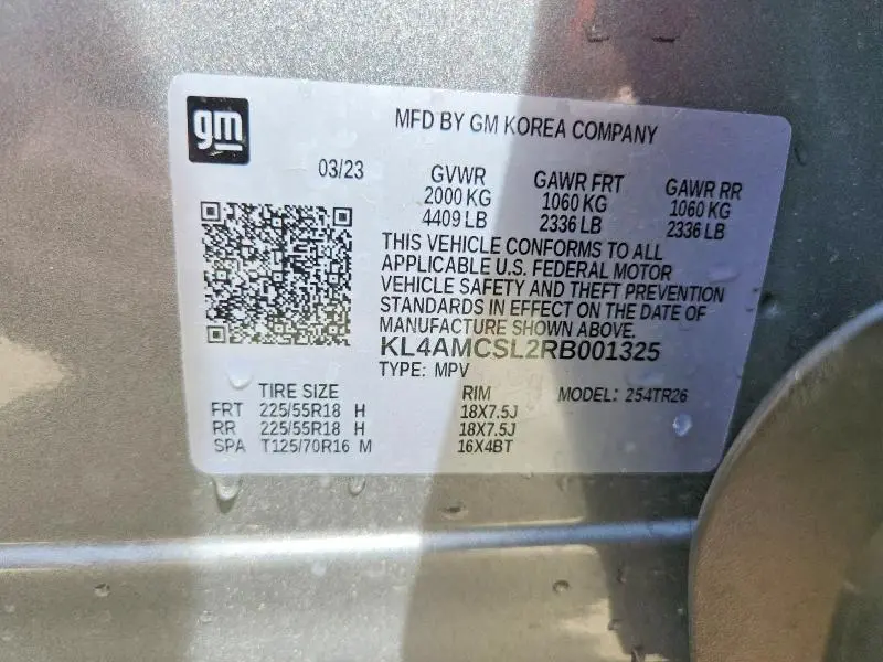 2024 BUICK ENCORE GX PREFERRED  