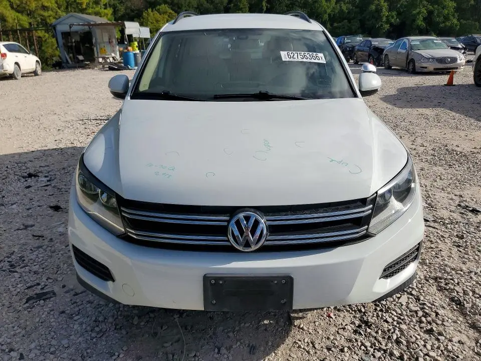 2017 VOLKSWAGEN TIGUAN S  
