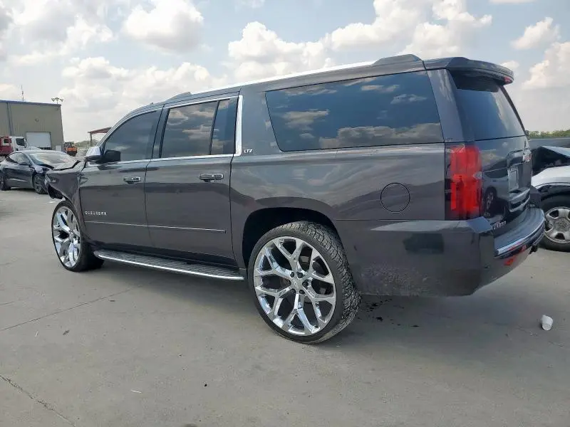 2016 CHEVROLET SUBURBAN C1500 LTZ  