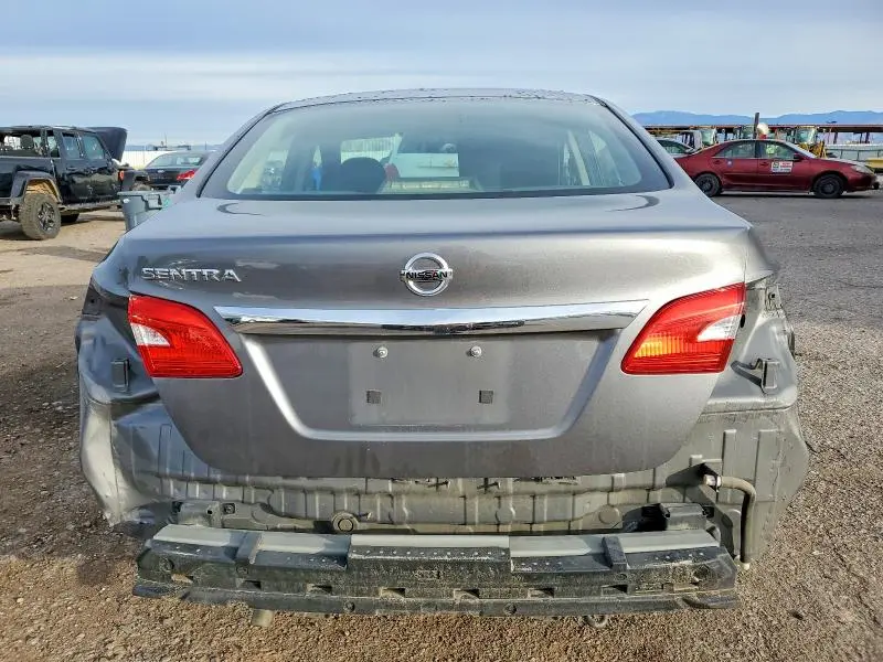 2017 NISSAN SENTRA S  