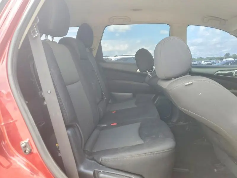 2017 NISSAN PATHFINDER SV  