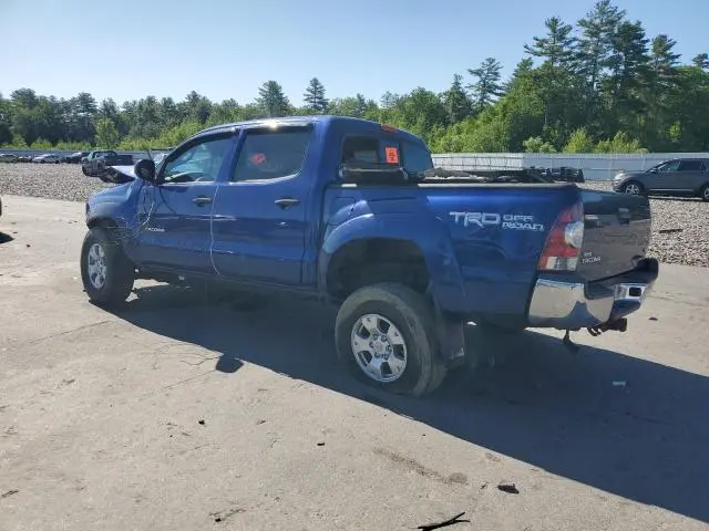 2014 TOYOTA TACOMA DOUBLE CAB  