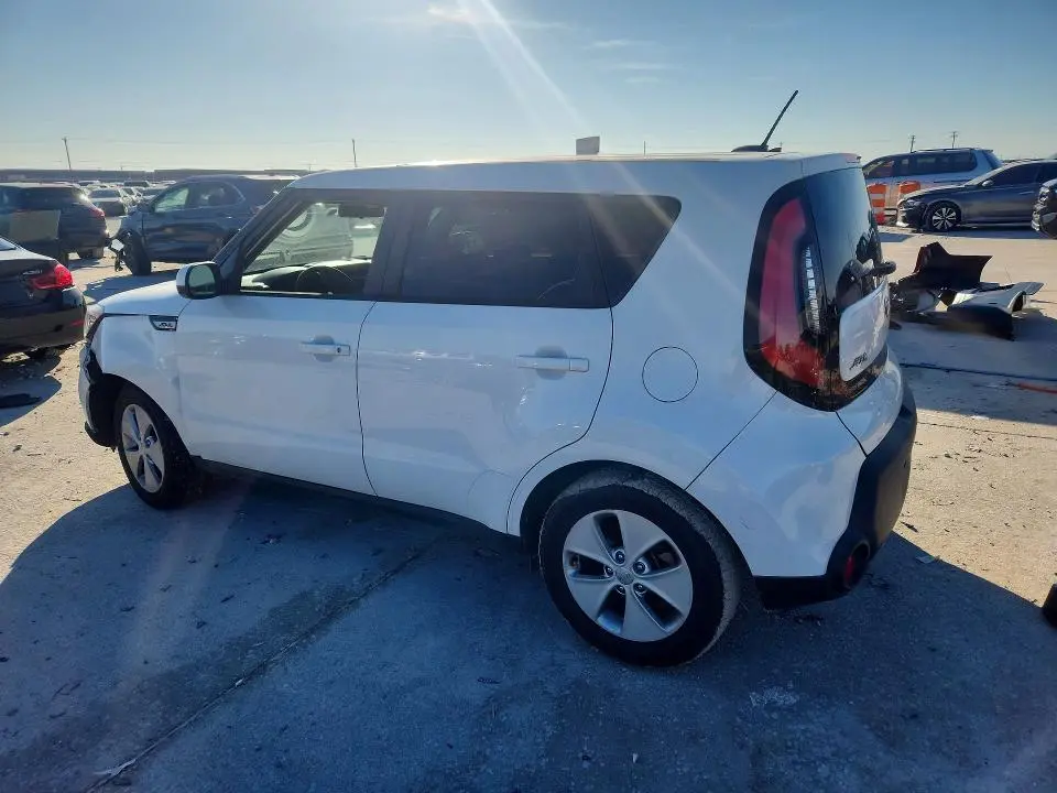 2016 KIA SOUL BASE  