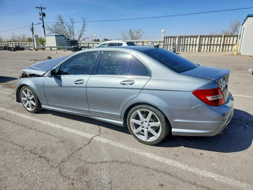 2013 MERCEDES-BENZ C 250  