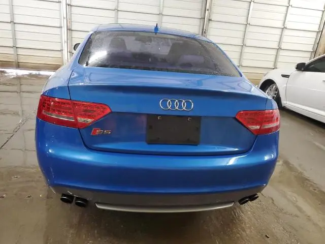 2011 AUDI S5 PREMIUM PLUS