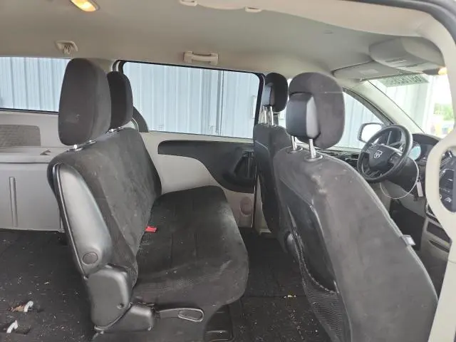 2013 DODGE GRAND CARAVAN SE  