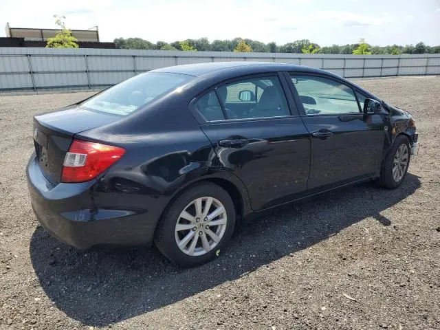 2012 HONDA CIVIC EXL  