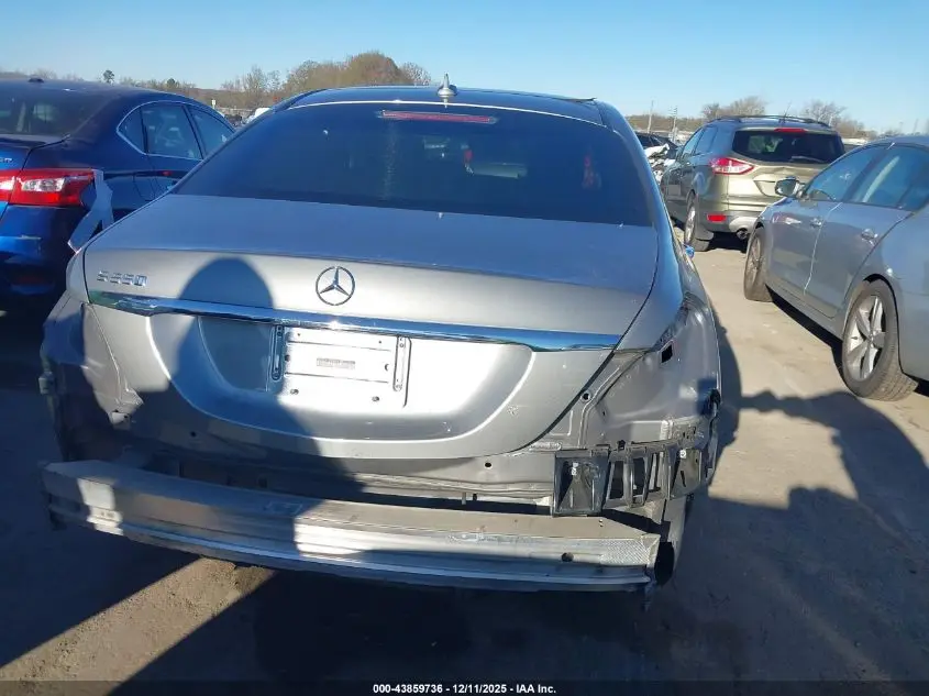 2014 MERCEDES-BENZ S 550  