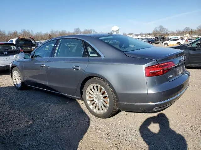 2015 AUDI A8 L QUATTRO  