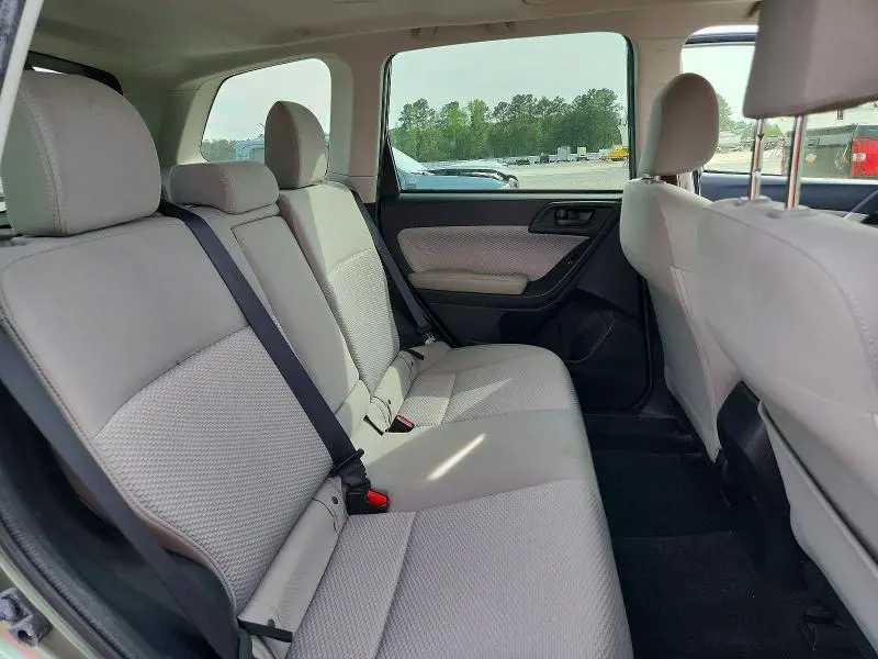 2017 SUBARU FORESTER 2.5I PREMIUM  
