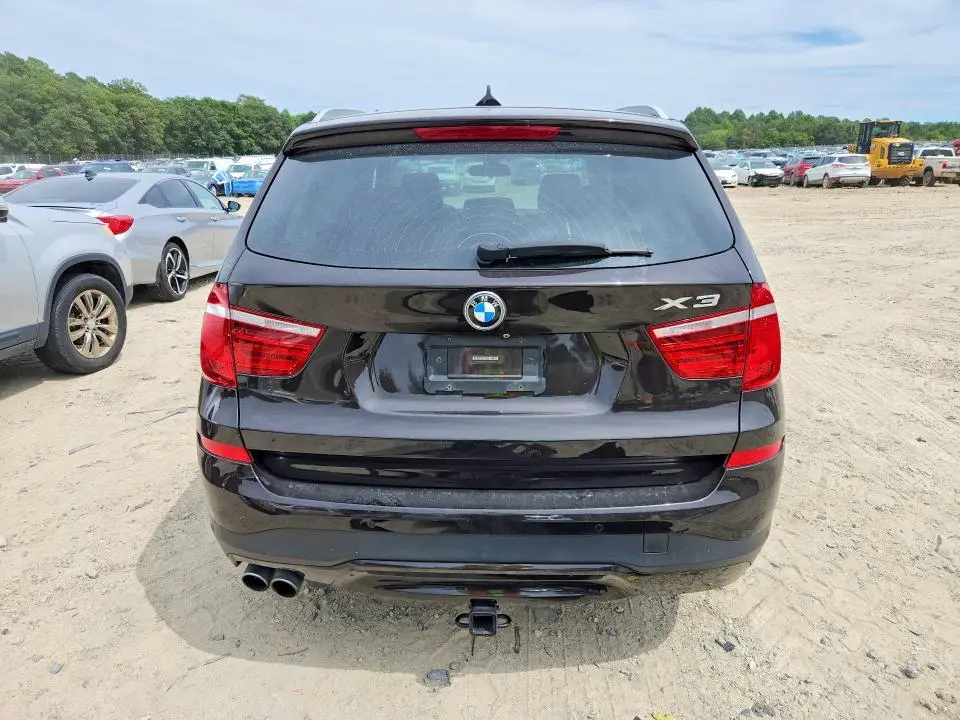 2016 BMW X3 XDRIVE28I  