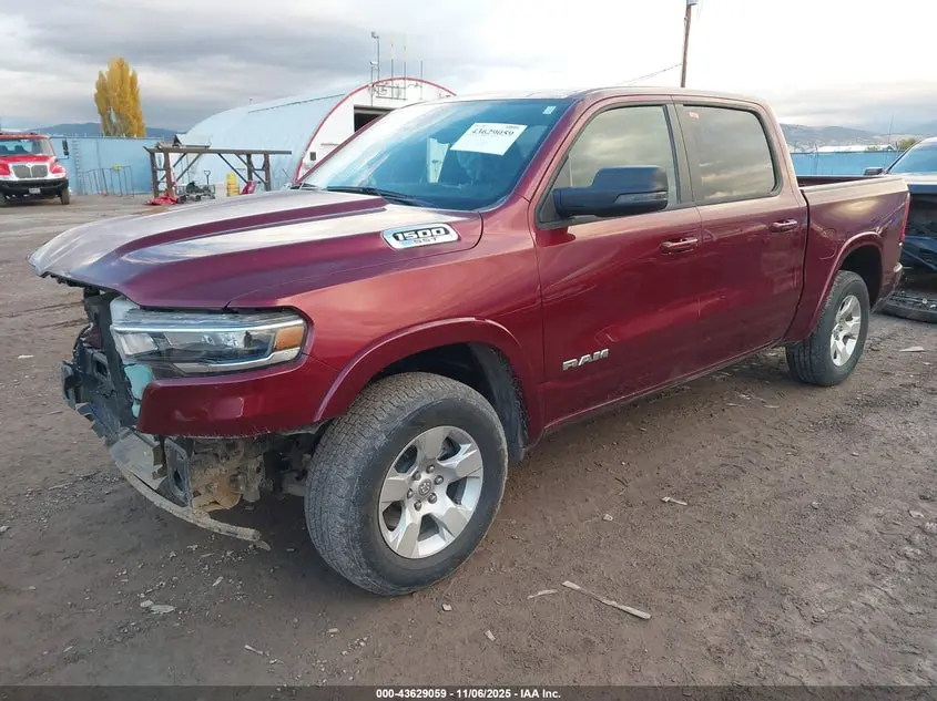 2025 RAM 1500 BIG HORN  4X4 5'7 BOX