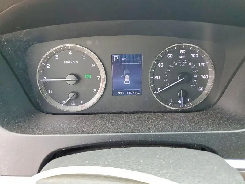 2016 HYUNDAI SONATA SPORT  