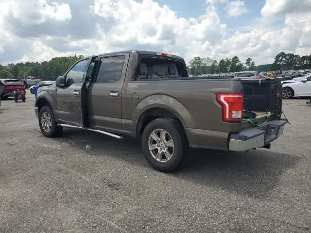 2015 FORD F150 SUPERCREW  