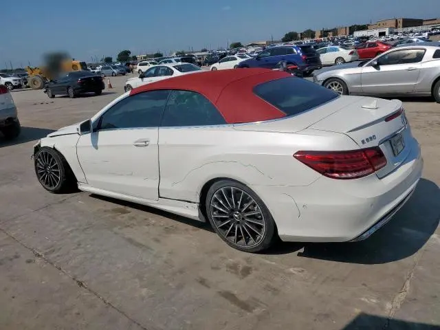 2016 MERCEDES-BENZ E 550  