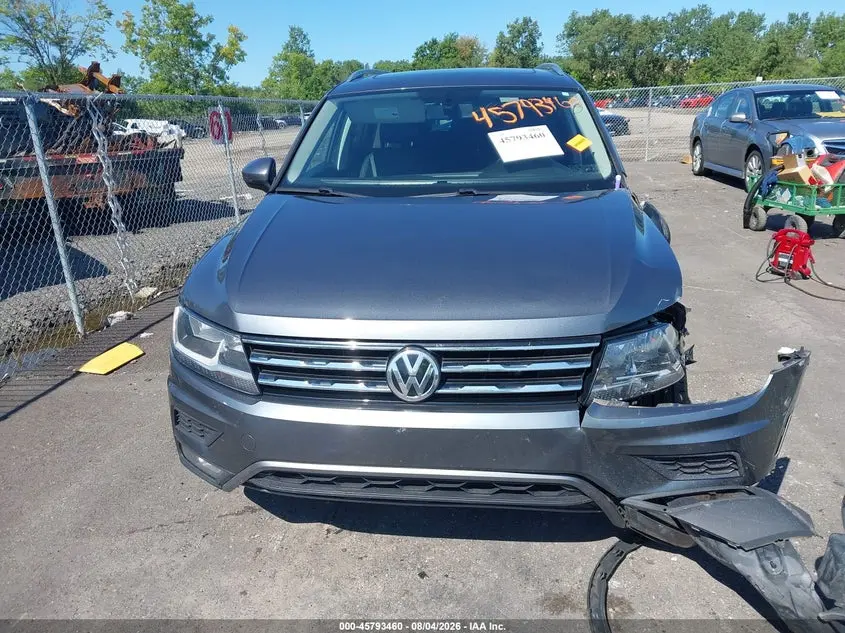 2018 VOLKSWAGEN TIGUAN  