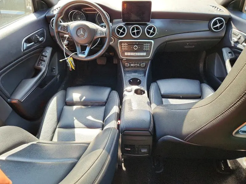 2017 MERCEDES-BENZ CLA 250 4MATIC  