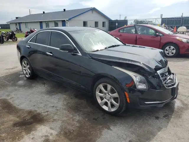 2015 CADILLAC ATS LUXURY  