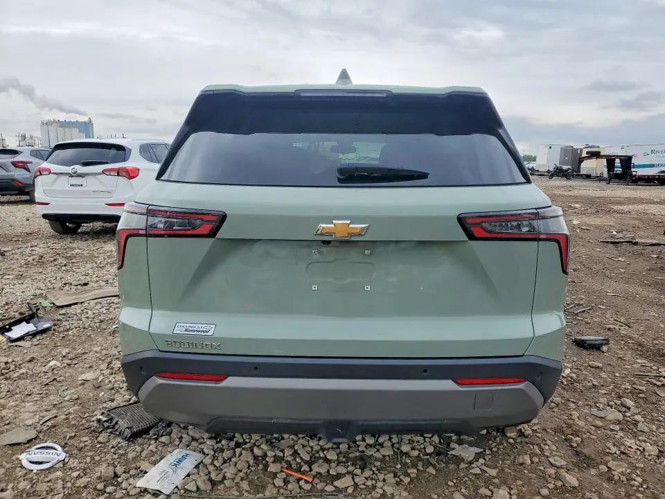 2025 CHEVROLET EQUINOX LT  