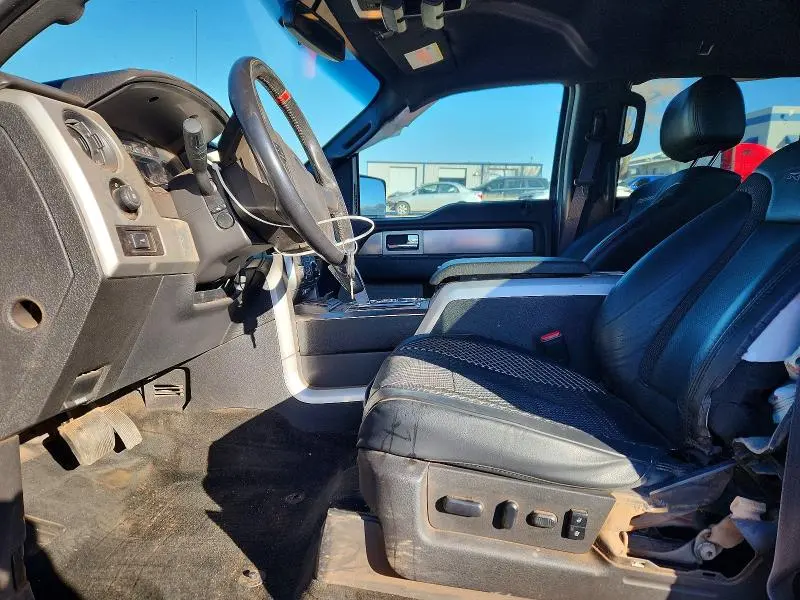 2013 FORD F150 SVT RAPTOR  