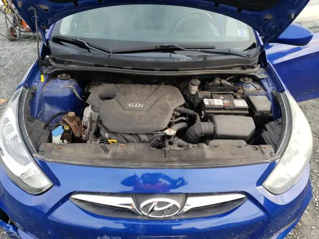 2014 HYUNDAI ACCENT GLS  