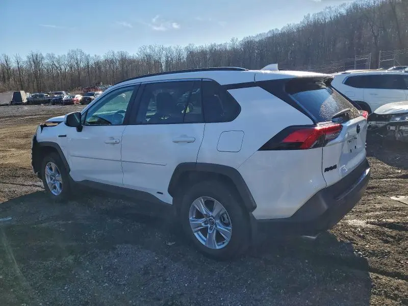 2020 TOYOTA RAV4 XLE  