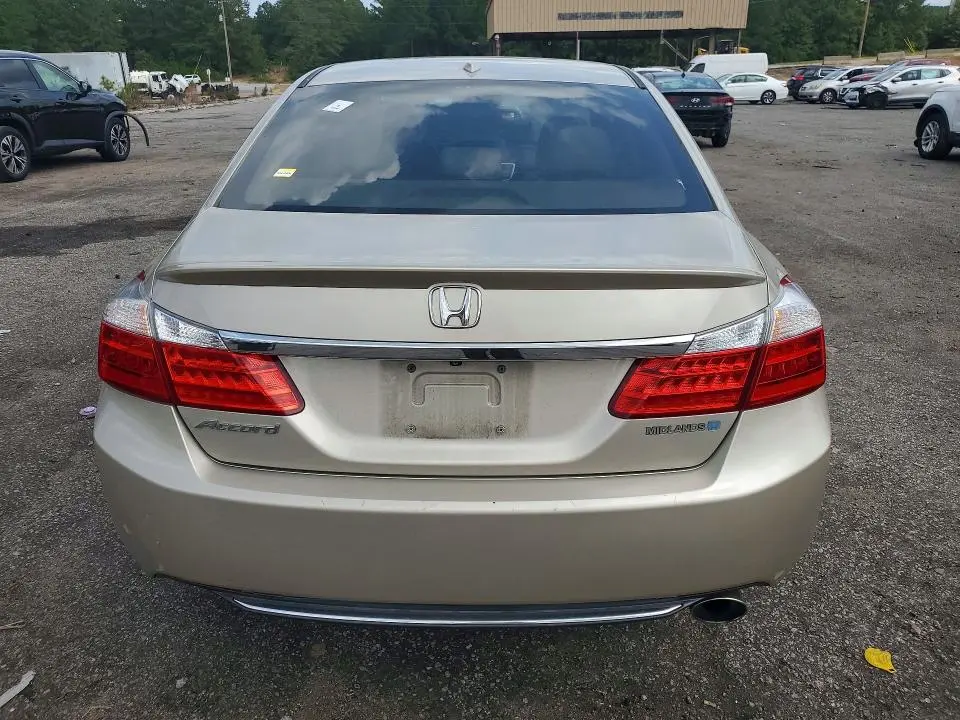 2015 HONDA ACCORD EXL  