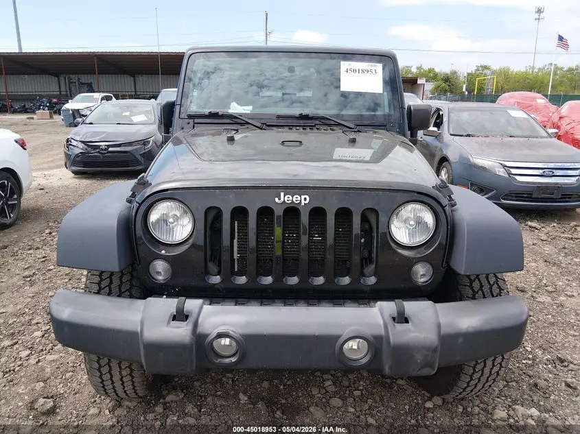 2017 JEEP WRANGLER UNLIMITED SPORT 4X4