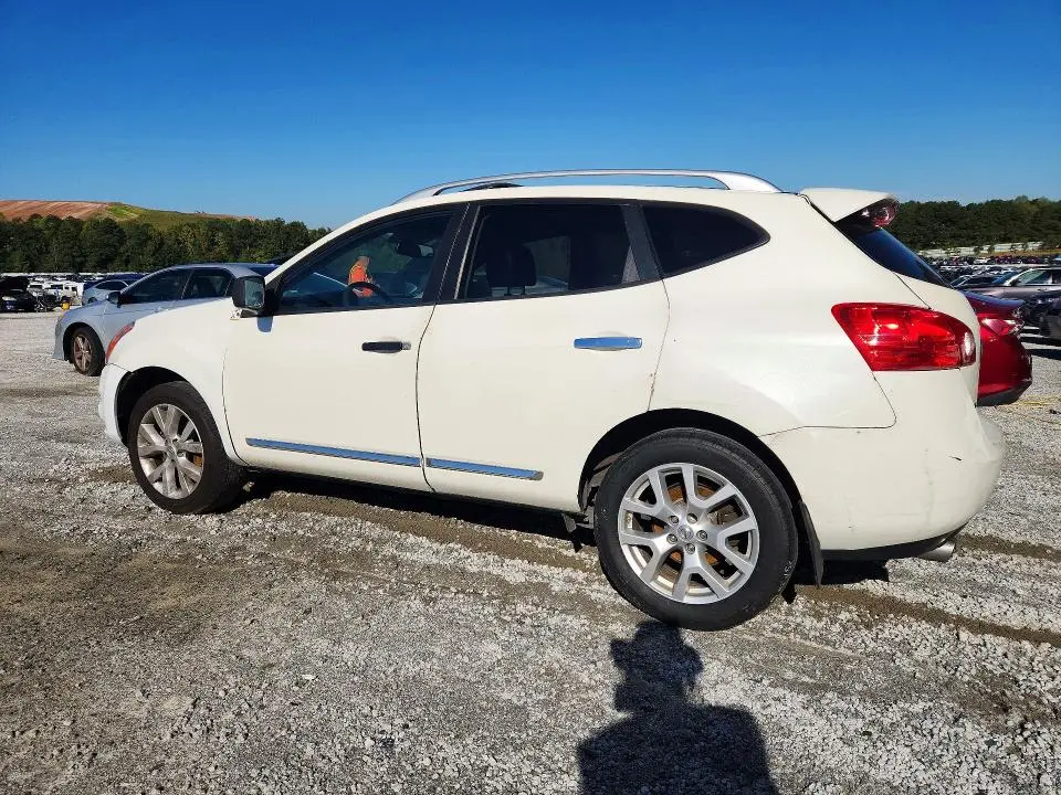 2012 NISSAN ROGUE S  