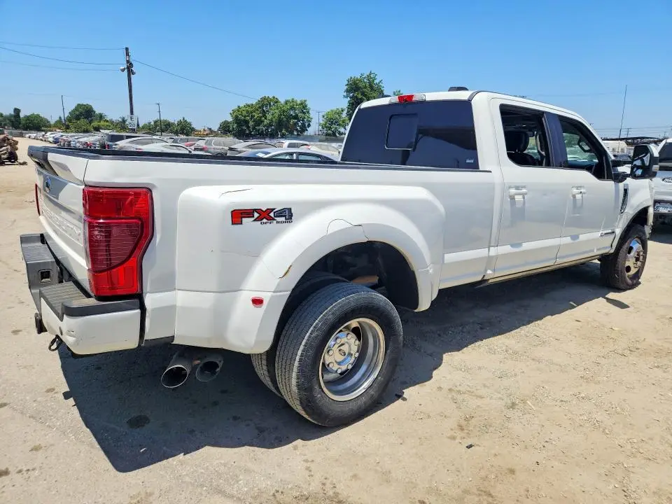 2020 FORD F350 SUPER DUTY  