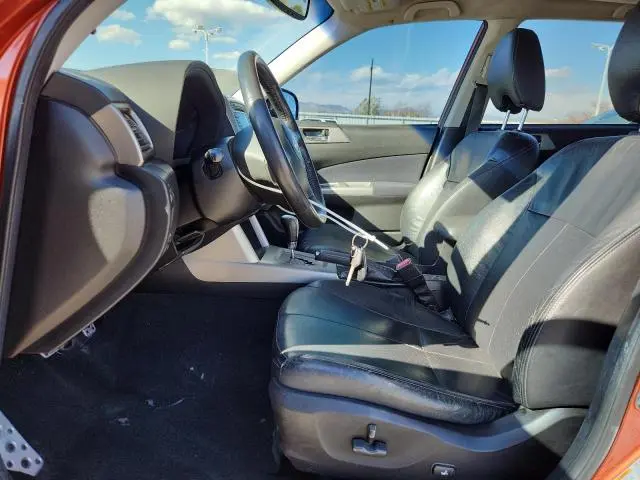 2010 SUBARU FORESTER 2.5XT LIMITED  