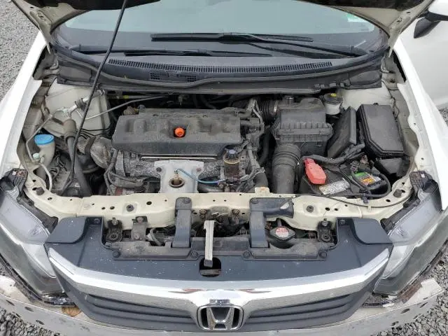 2012 HONDA CIVIC LX  