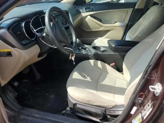 2012 KIA OPTIMA LX  