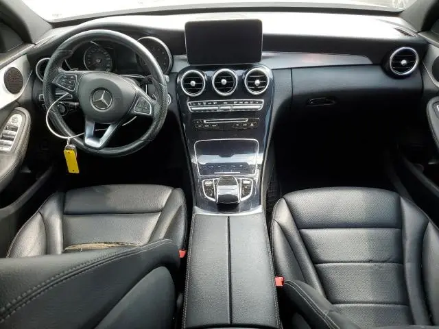 2017 MERCEDES-BENZ C 300 4MATIC  