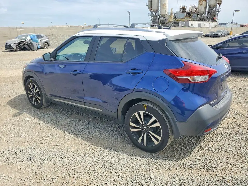 2019 NISSAN KICKS SR  