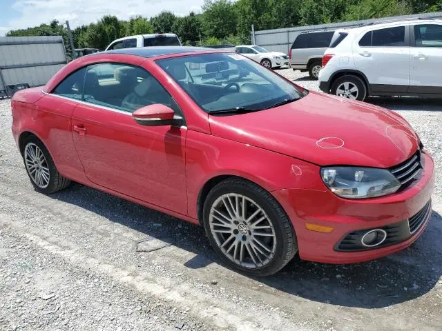 2012 VOLKSWAGEN EOS KOMFORT  