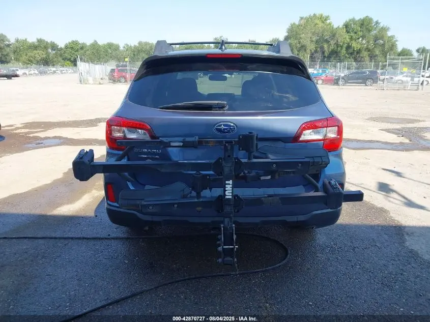 2016 SUBARU OUTBACK 2.5I LIMITED