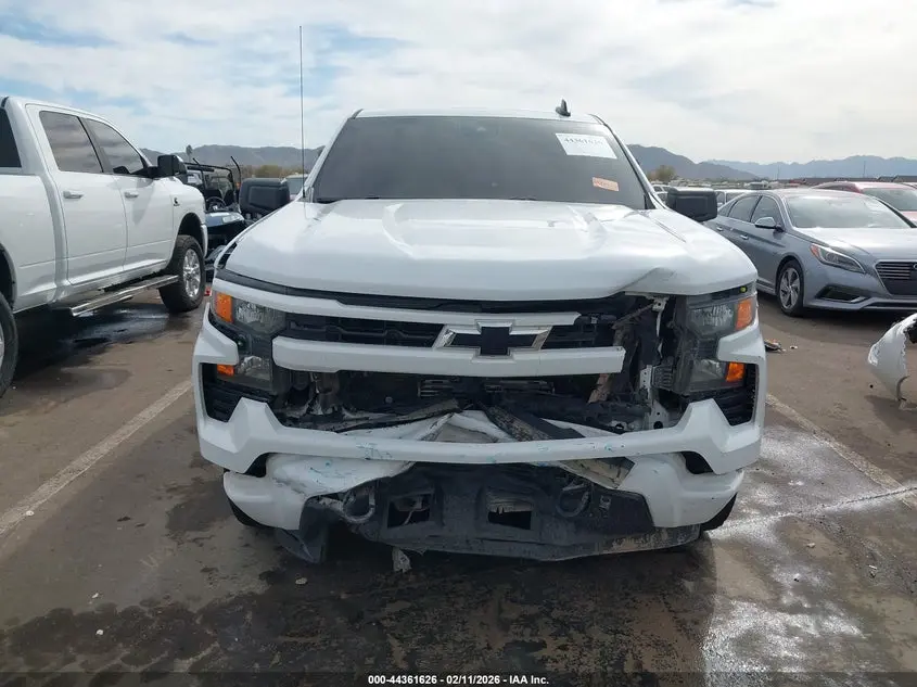 2023 CHEVROLET SILVERADO 1500 2WD  SHORT BED CUSTOM