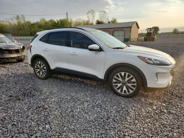 2020 FORD ESCAPE TITANIUM  