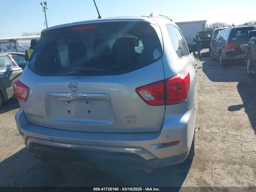 2017 NISSAN PATHFINDER SV