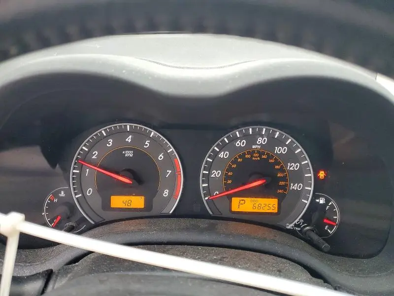 2010 TOYOTA COROLLA   