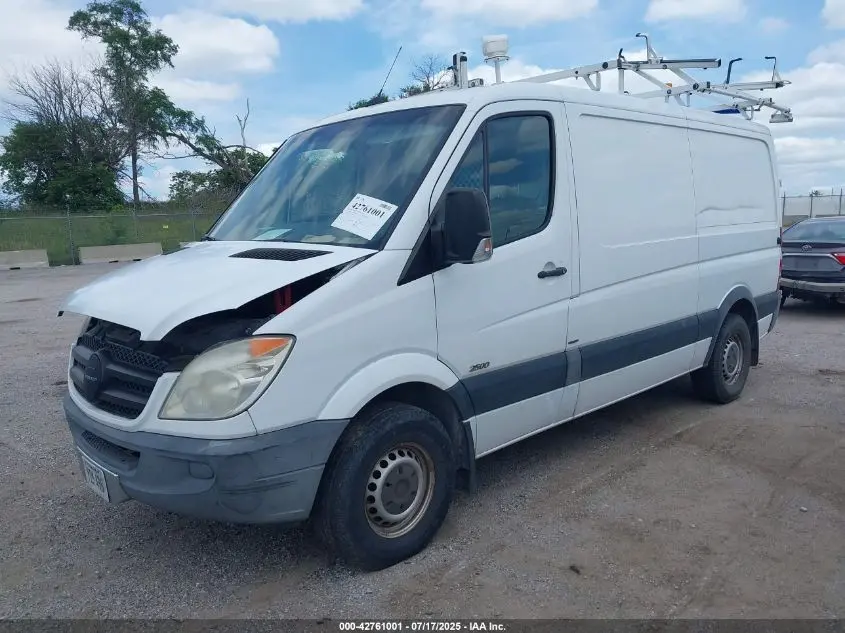 2012 MERCEDES-BENZ SPRINTER 2500 NORMAL ROOF