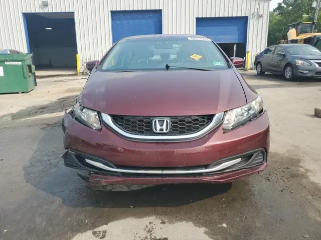 2014 HONDA CIVIC LX  