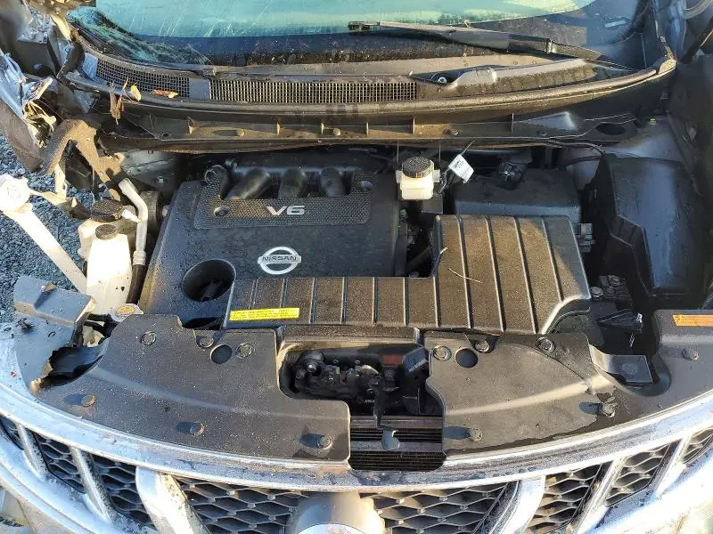 2012 NISSAN MURANO S  