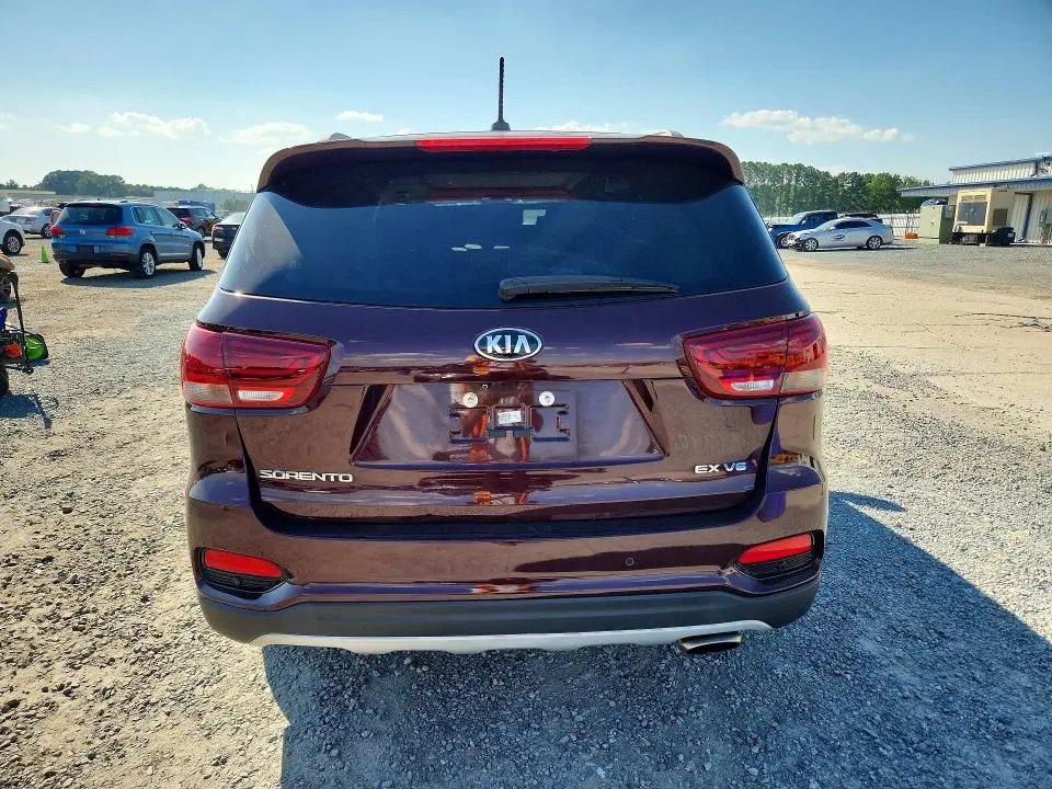 2020 KIA SORENTO EX V6  