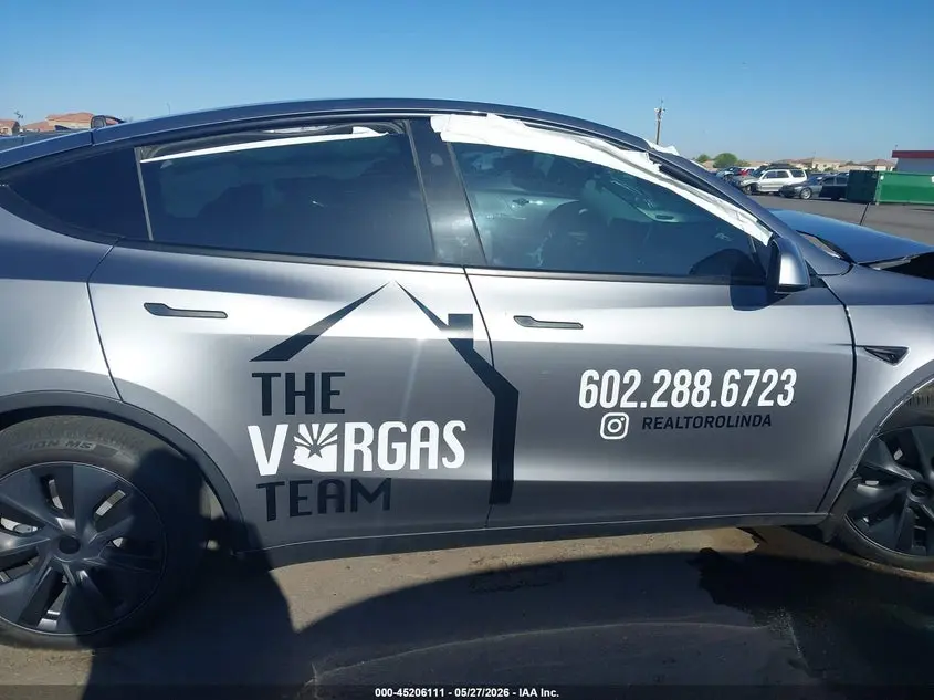 2025 TESLA MODEL Y LONG RANGE DUAL MOTOR REAR-WHEEL DRIVE
