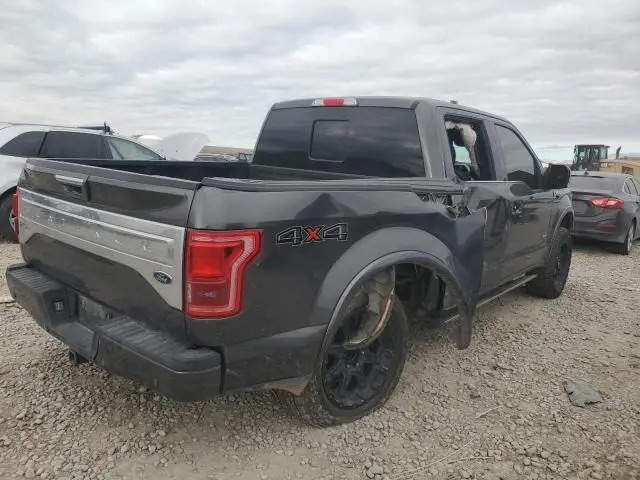 2015 FORD F150 SUPERCREW  