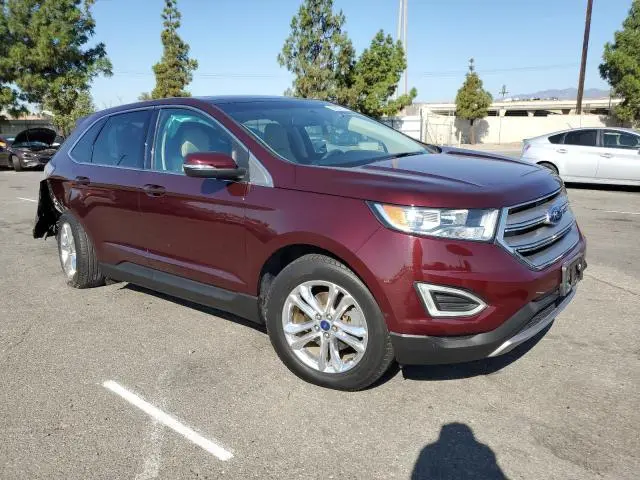 2018 FORD EDGE SEL  